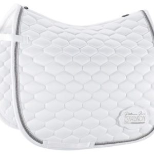 Eskadron_SaddlePad_Glossy_Crystal_White