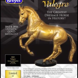 Breyer Gold Valegro