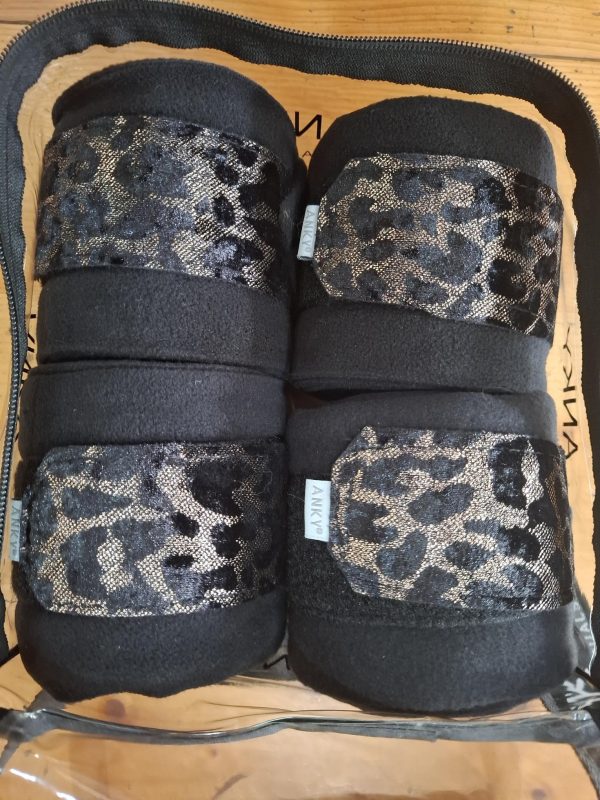 Anky Bandages Copper Leopard Print