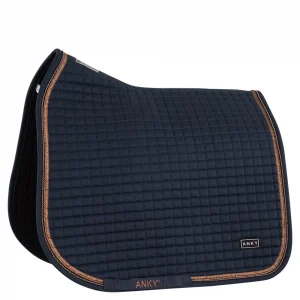Anky Cotton Twill Saddle Pad Navy