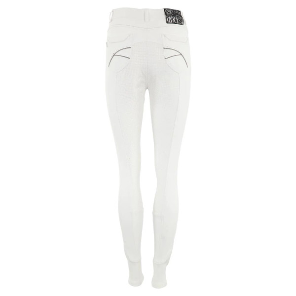 Anky Decorated White Breeches