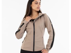 Anky Hooded Tech Jacket