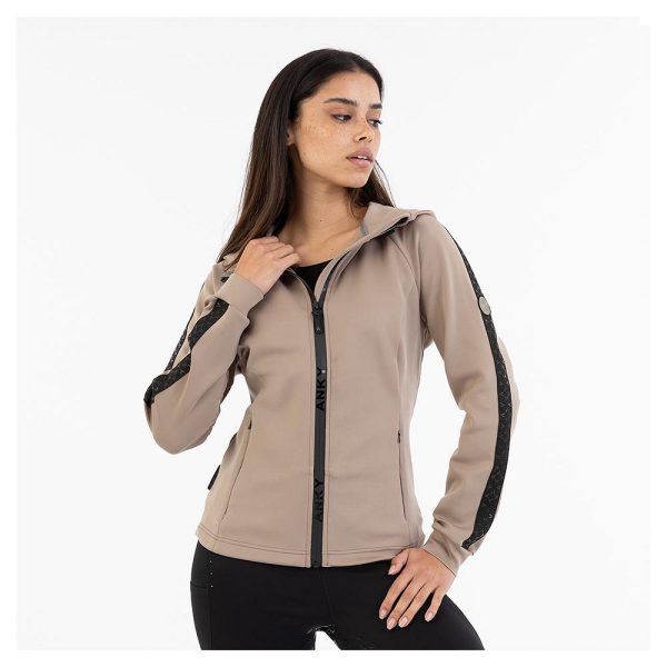 Anky Hooded Tech Jacket