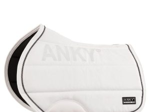 Anky Jumping Saddle Pad Bright White