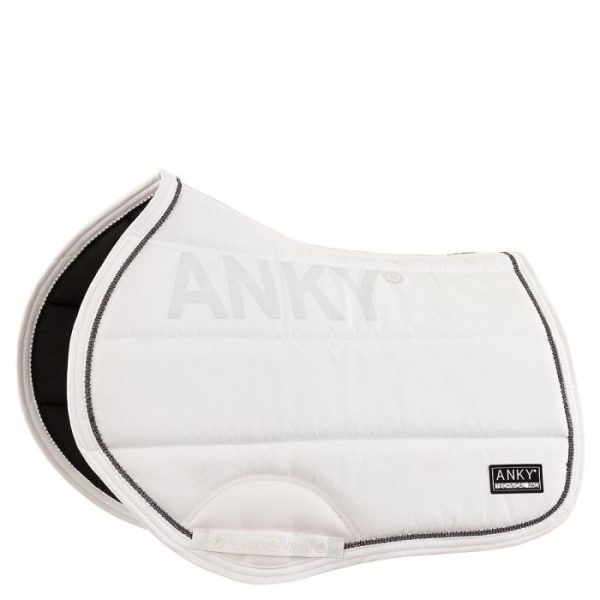 Anky Jumping Saddle Pad Bright White