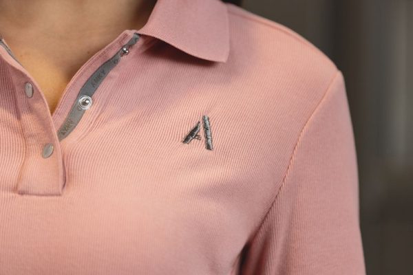 Anky Long Sleeve Polo