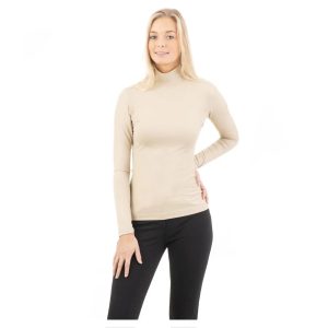 Anky Mockneck Long Sleeve Top