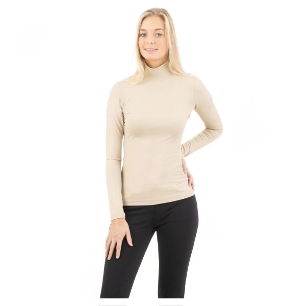 Anky Mockneck Long Sleeve Top