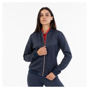Anky Printed Bomber Jacket
