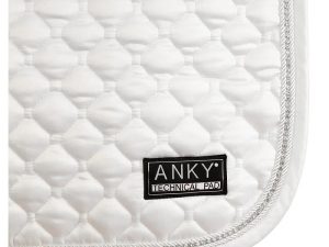 Anky Saddle Pad Charm White