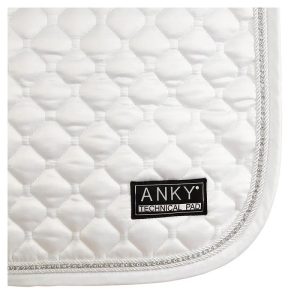 Anky Saddle Pad Charm White