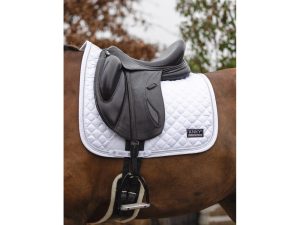 Anky Saddle Pad Charm White