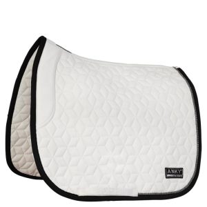 Anky Saddle Pad Consensus White