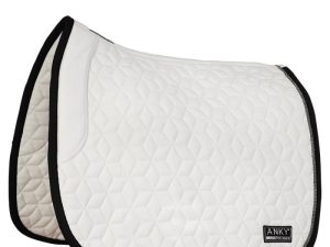 Anky Saddle Pad Consensus White
