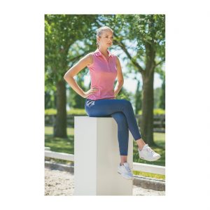 Anky-Sleeveless-Polo-Rose