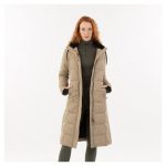 Anky Stepped Long Coat