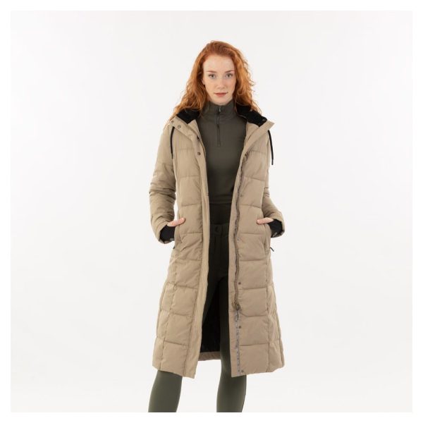 Anky Stepped Long Coat