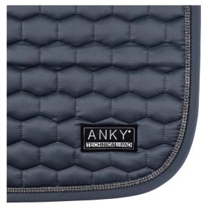 Anky Stepped Satin Saddle Pads