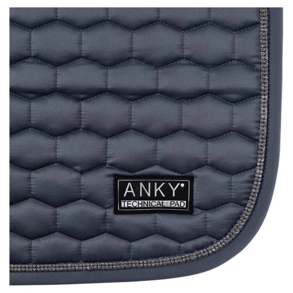 Anky Stepped Satin Saddle Pads