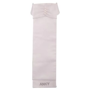 Anky Stock Pearl White