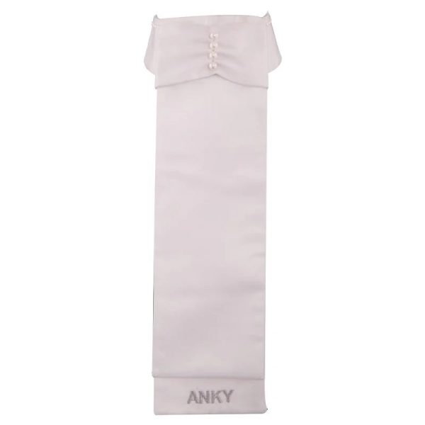 Anky Stock Pearl White