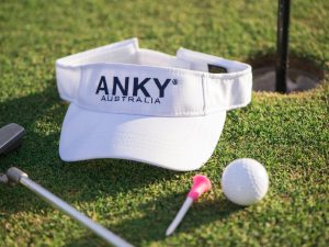 Anky Sun Visor White