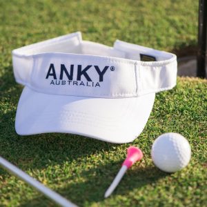Anky Sun Visor White