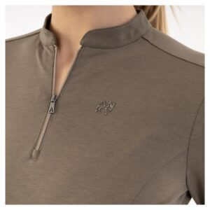 Anky Zip Up Flex Shirt