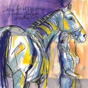 Art of Equestrian Calendar 2026