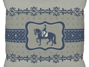 Beaux Chevaux Cushion BS4406