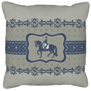 Beaux Chevaux Cushion BS4406