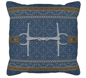 Beaux Chevaux Cushion CP4402