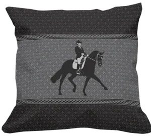 Beaux Chevaux Cushion FDL4402