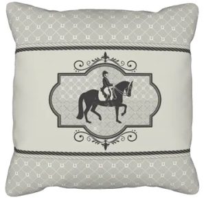 Beaux Chevaux Cushion FS4401