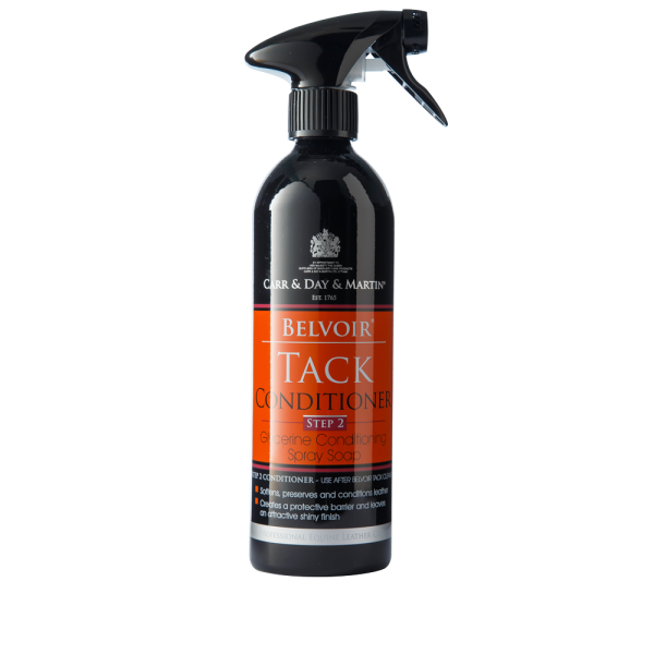 Belvoir Tack Conditioner Step2