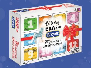 Breyer Advent Calendar 75th Anniversary