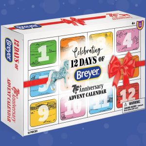 Breyer Advent Calendar 75th Anniversary