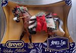 Breyer Après-Ski-Christmas-Horse