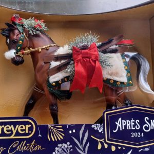 Breyer Après-Ski-Christmas-Horse