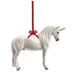 Breyer  Christmas Aldo Unicorn