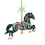 Breyer Christmas Charger Carousel