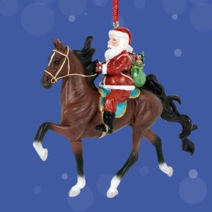 Breyer Christmas Showman Santa