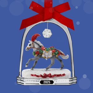 Breyer Christmas Stirrup Ornament