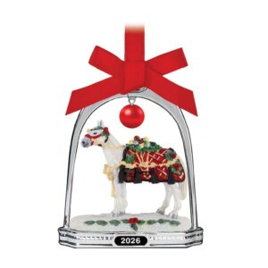 Breyer Holiday Homecoming Christmas Ornament