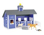 Breyer Home at the Barn Playset
