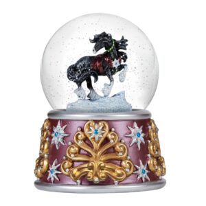 Breyer Musical Snow Globe Star of Winter