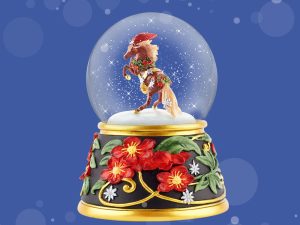 Breyer Musical Snow Globe Joy of Season