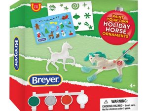 Breyer Paint Your Own Holiday Horse