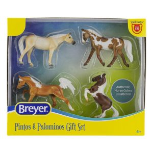 Breyer Pintos & Palominos Gift Set