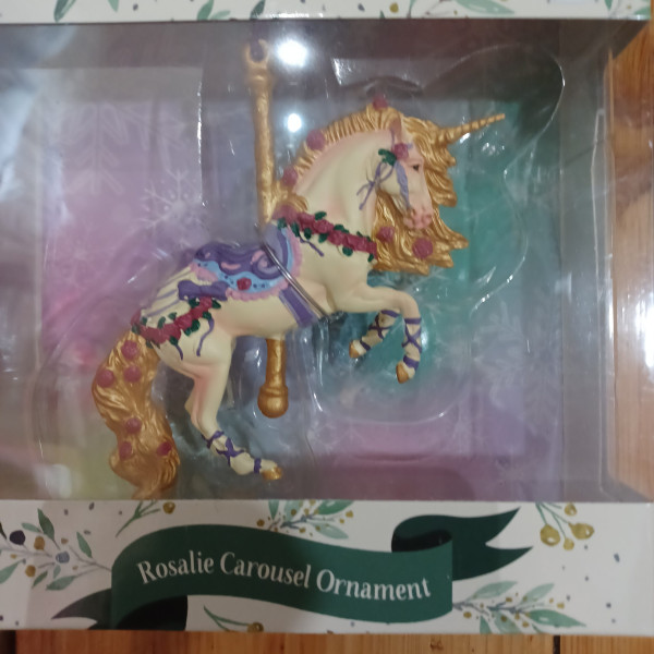 Breyer Stablemates Christmas Ornaments